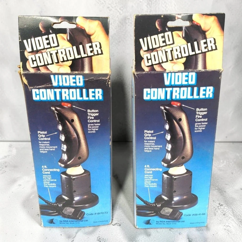 VTG RGA International Video Controller RGA1170 Joysticks Pair Atari VIC 20 Kmart